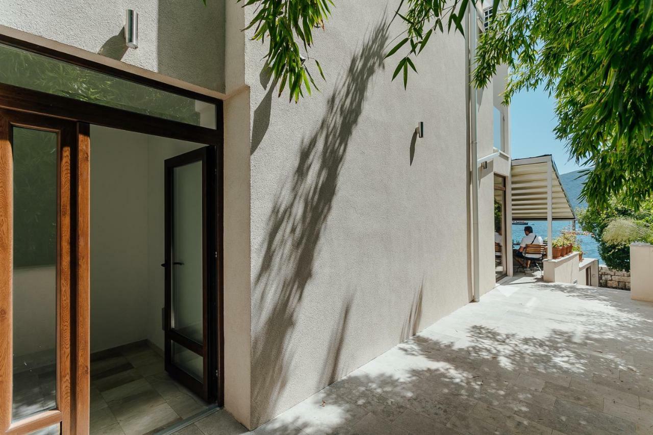 Apartments Joy Herceg Novi Eksteriør billede